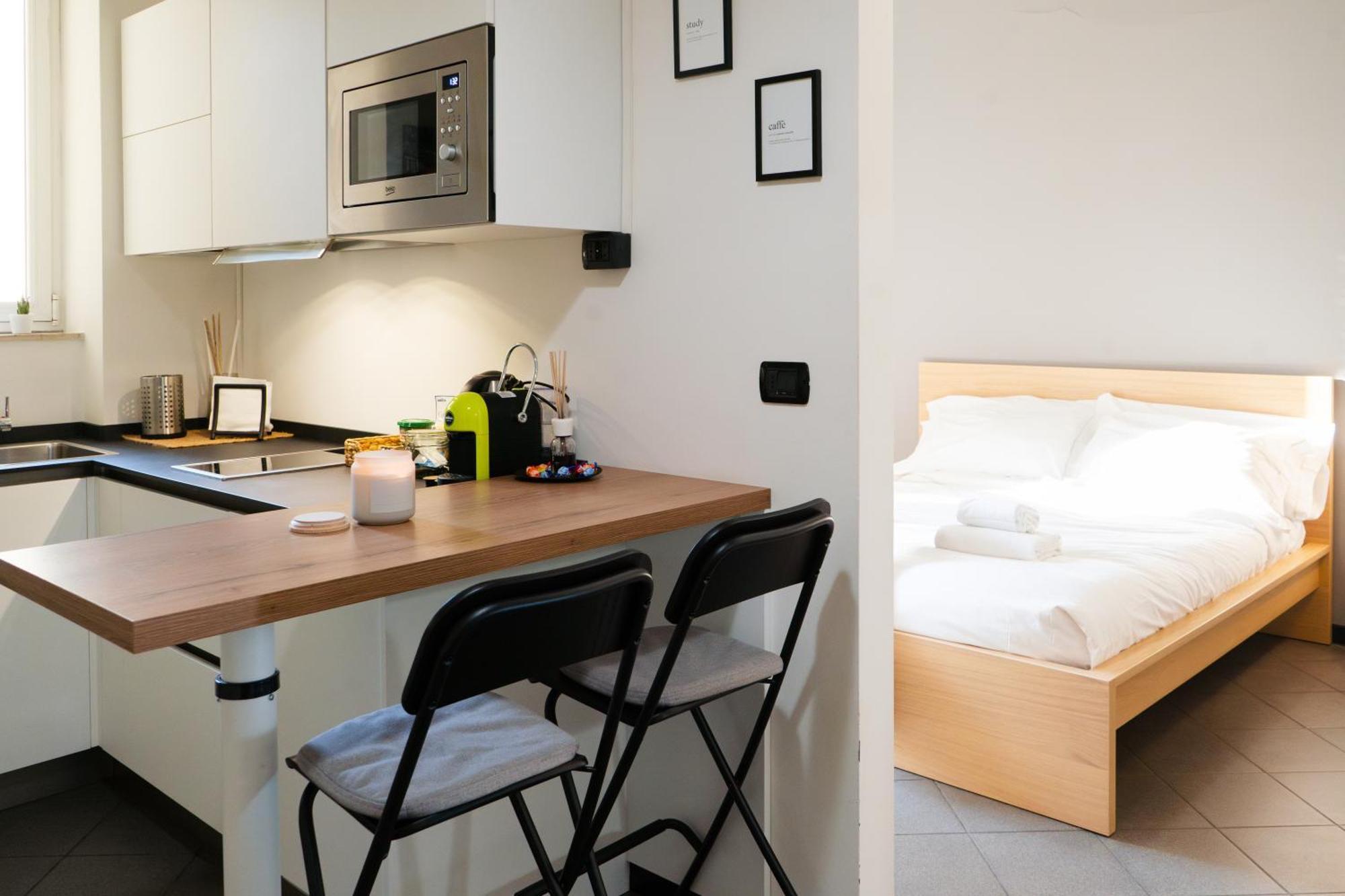 5Min A Piedi City Life-Mico-Metro-Ac-Self Check-In Мілан Екстер'єр фото
